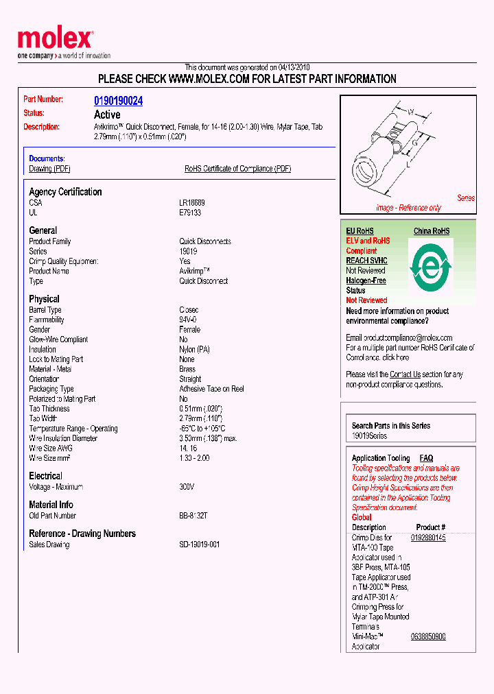 0190190024_4924167.PDF Datasheet