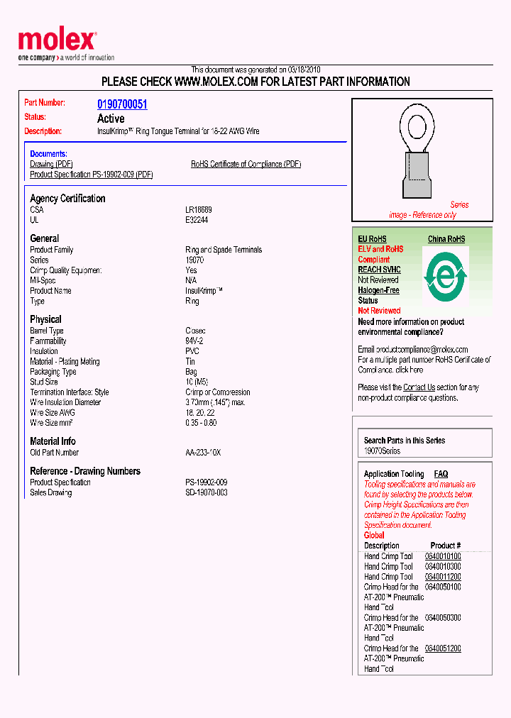 0190700051_4897780.PDF Datasheet