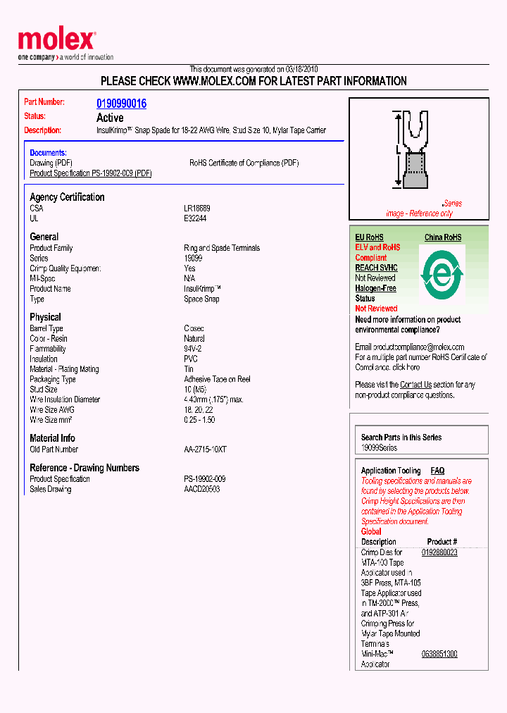 0190990016_4840793.PDF Datasheet