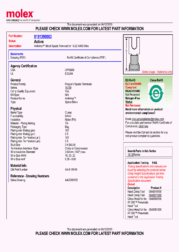 0191390003_4917752.PDF Datasheet
