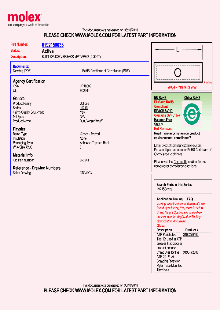 0192150035_4884768.PDF Datasheet