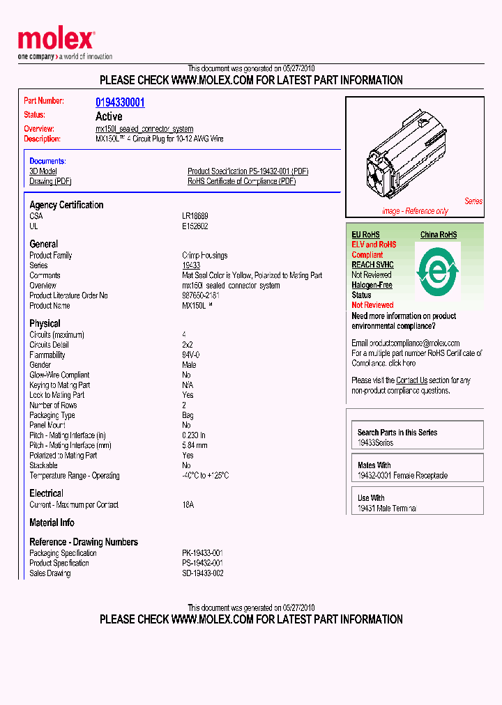 0194330001_4859510.PDF Datasheet