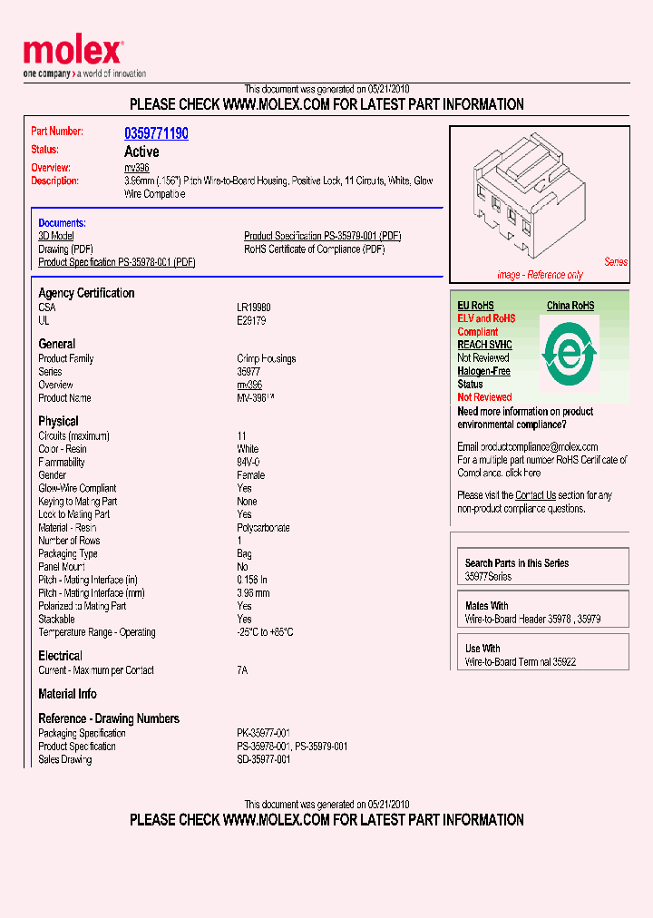 0359771190_4798508.PDF Datasheet