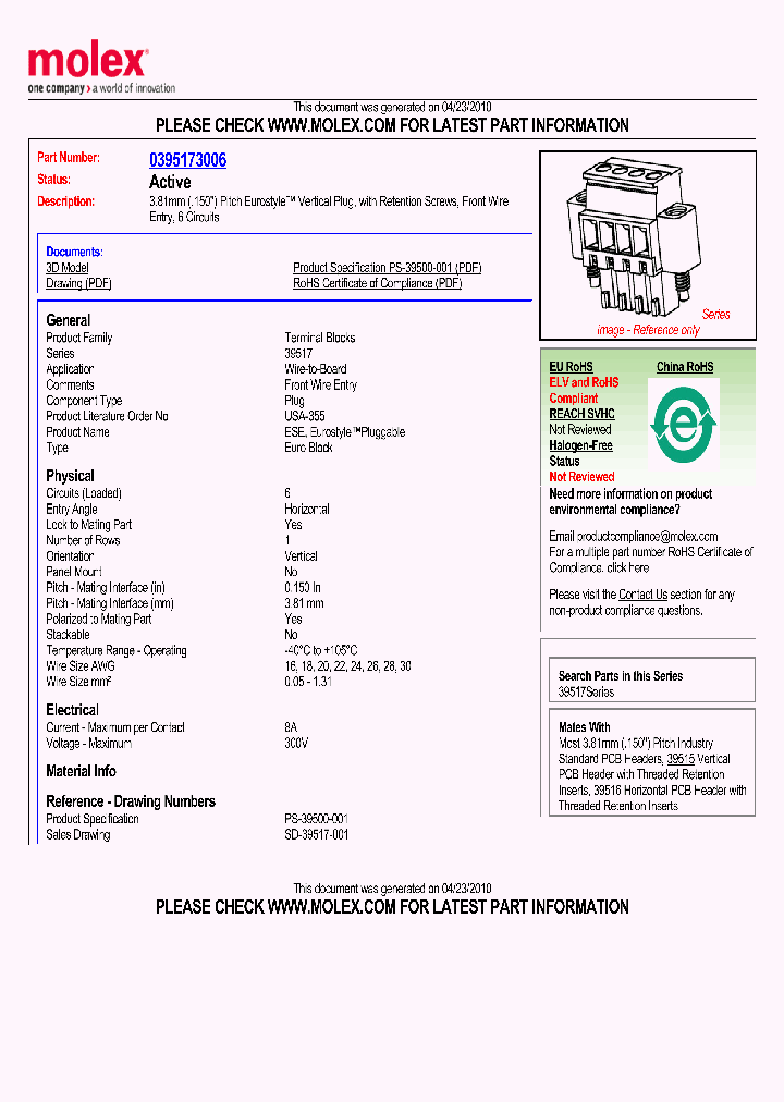 0395173006_4796084.PDF Datasheet
