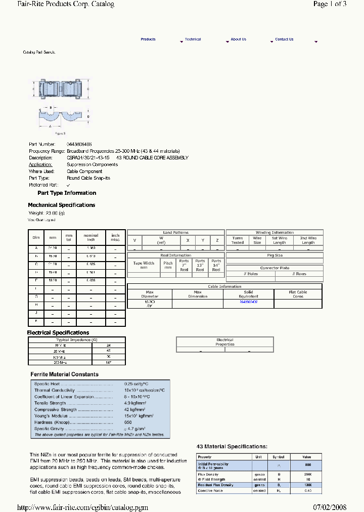 0443806406_4282490.PDF Datasheet