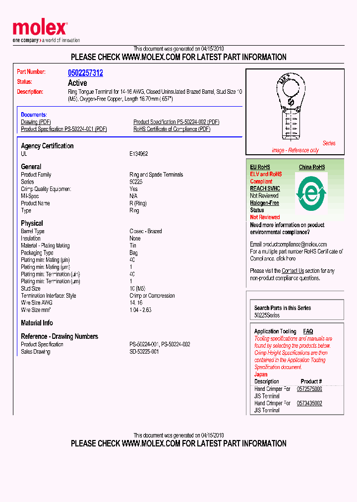 0502257312_4841175.PDF Datasheet