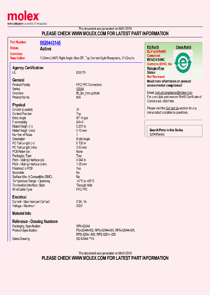0520443145_4856393.PDF Datasheet