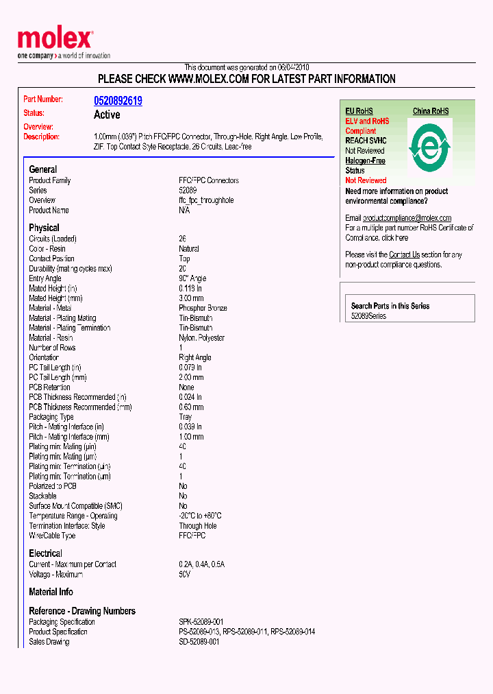 0520892619_4805046.PDF Datasheet