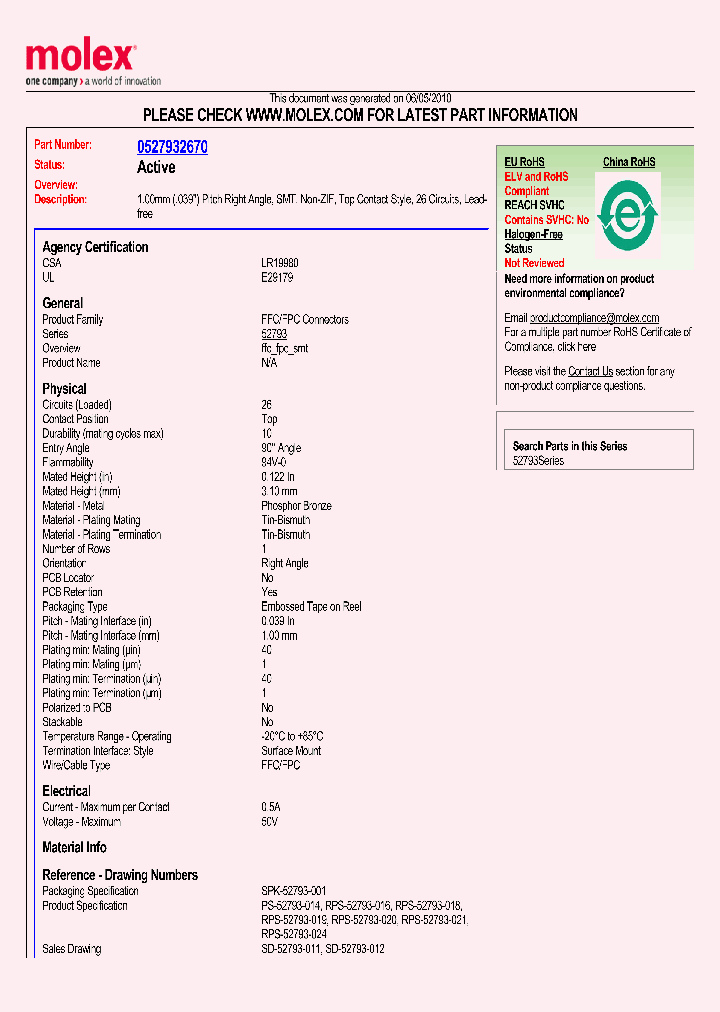 0527932670_4904581.PDF Datasheet