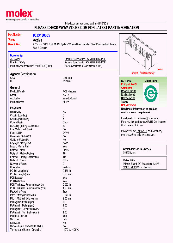 0533130665_4794835.PDF Datasheet