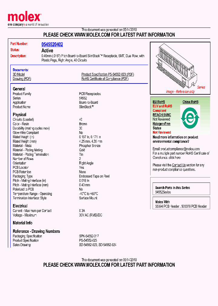 0545520402_4847988.PDF Datasheet
