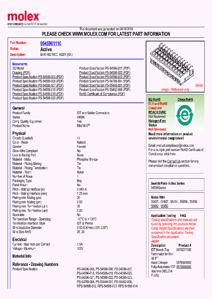 0545961110_4846076.PDF Datasheet