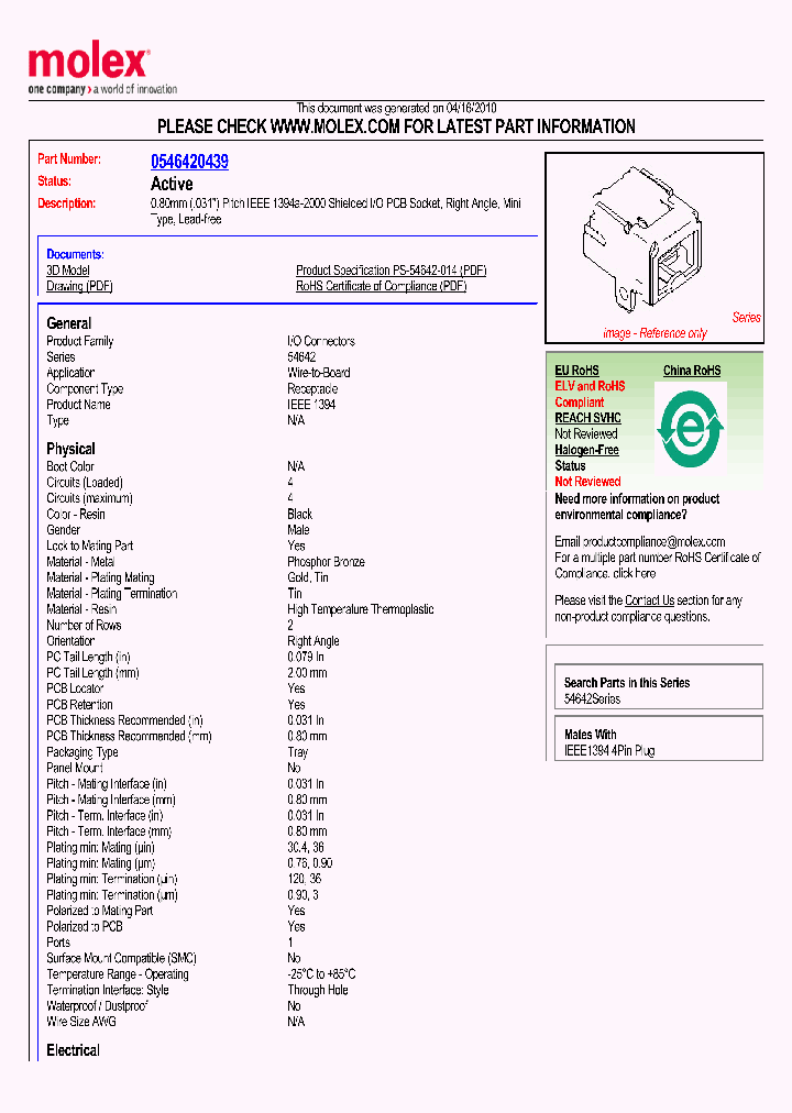 0546420439_4804948.PDF Datasheet