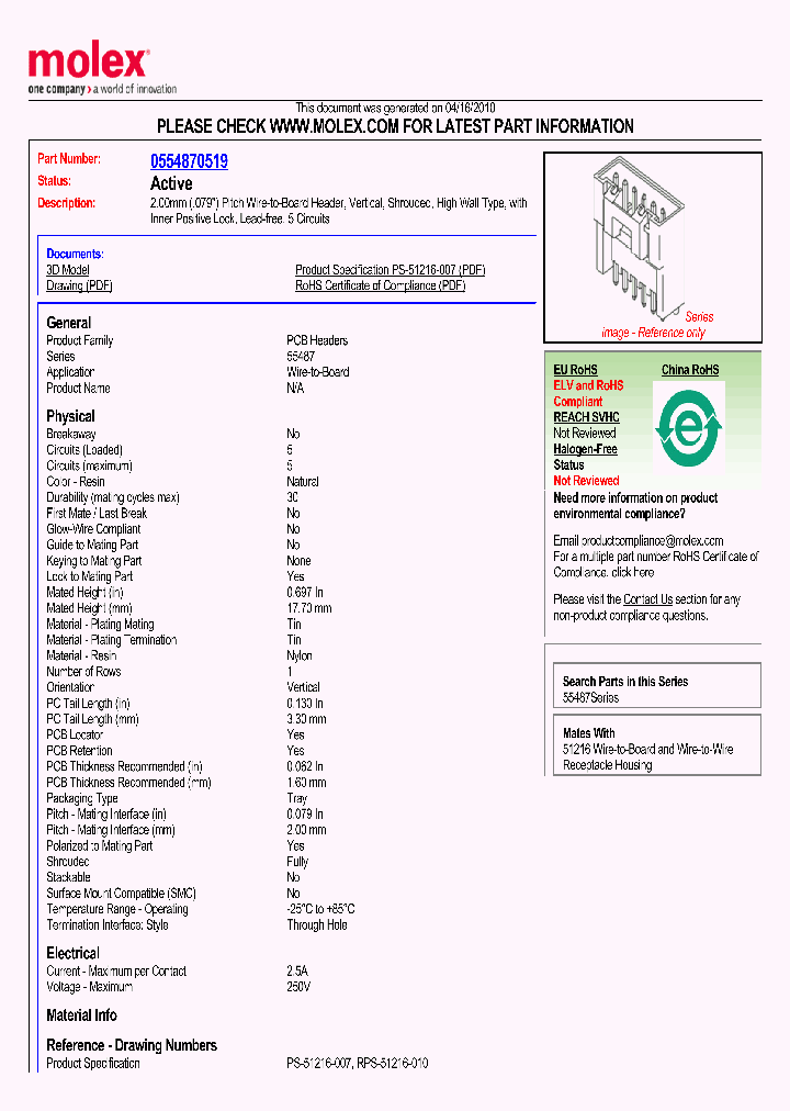 0554870519_4872211.PDF Datasheet