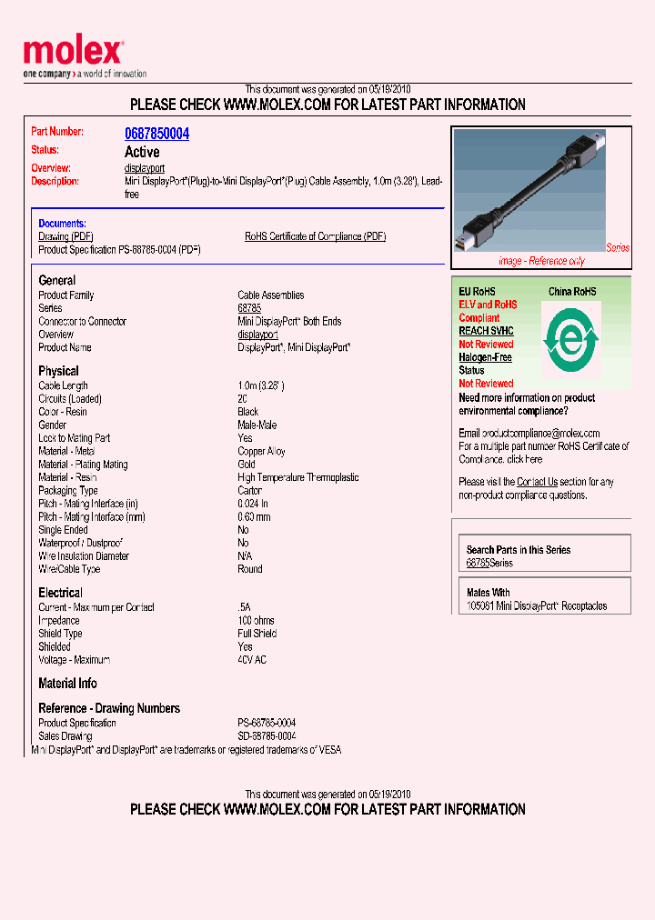 0687850004_4803332.PDF Datasheet