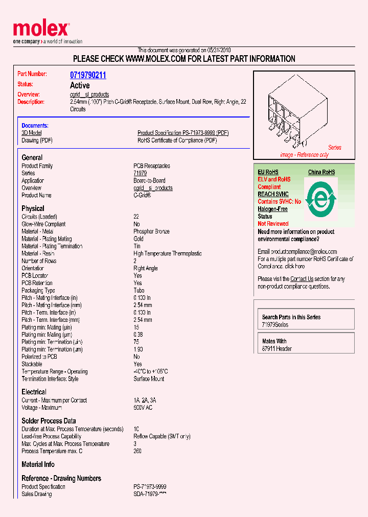 0719790211_4803240.PDF Datasheet