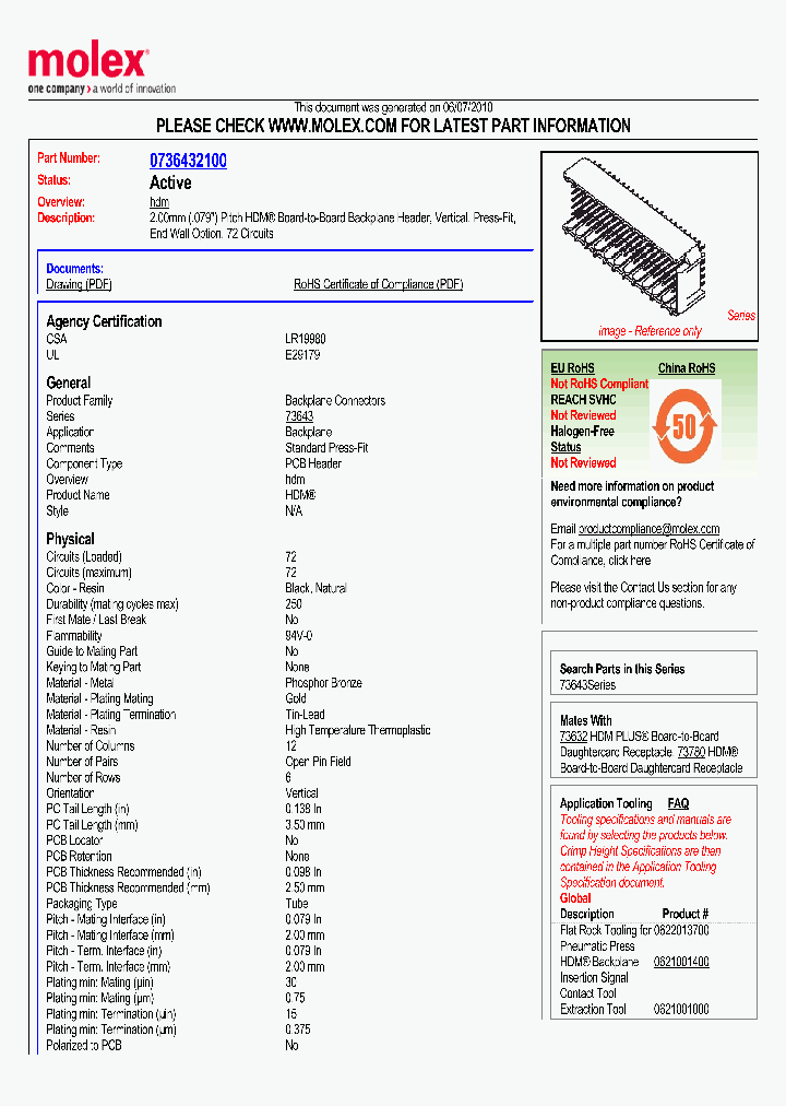 0736432100_4910143.PDF Datasheet