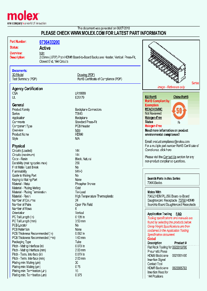 0736433200_4855513.PDF Datasheet