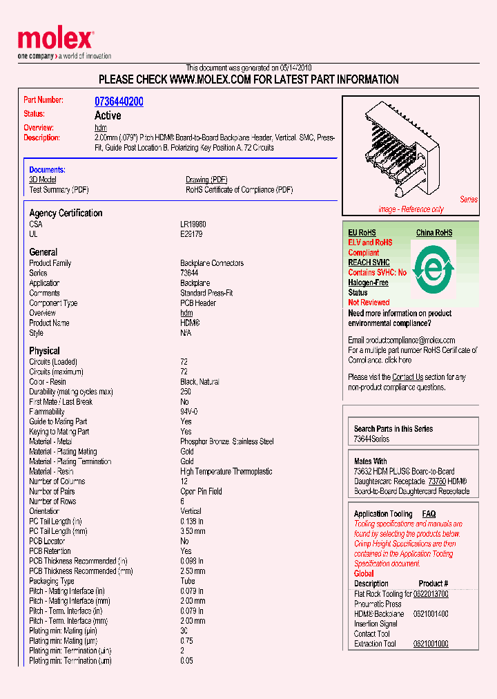 0736440200_4845035.PDF Datasheet