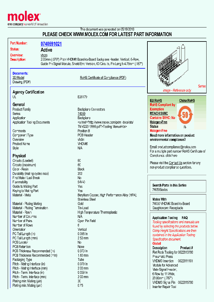 0740591021_4797563.PDF Datasheet