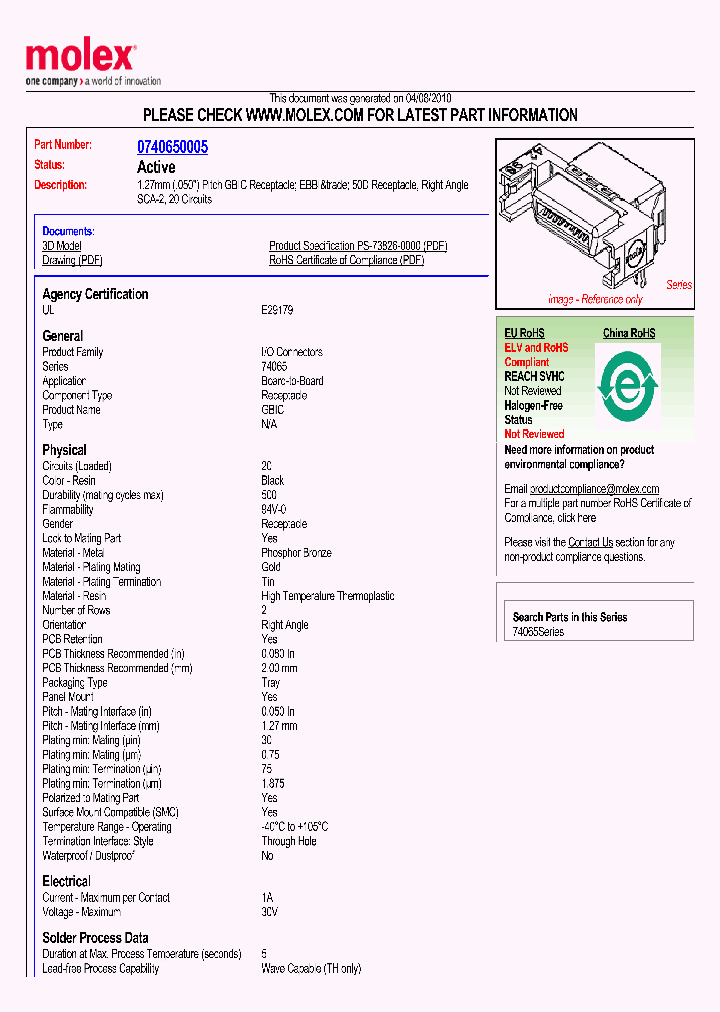 0740650005_4905334.PDF Datasheet