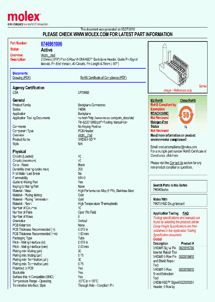 0746961006_4796339.PDF Datasheet