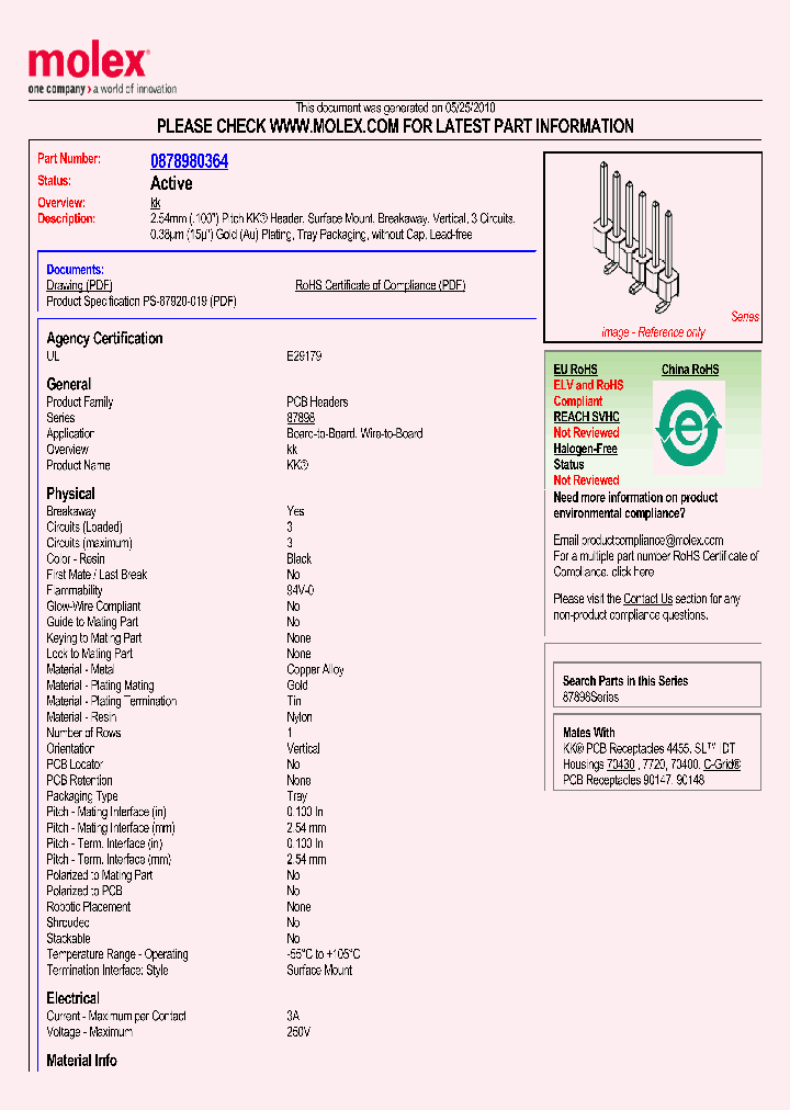 0878980364_4796035.PDF Datasheet