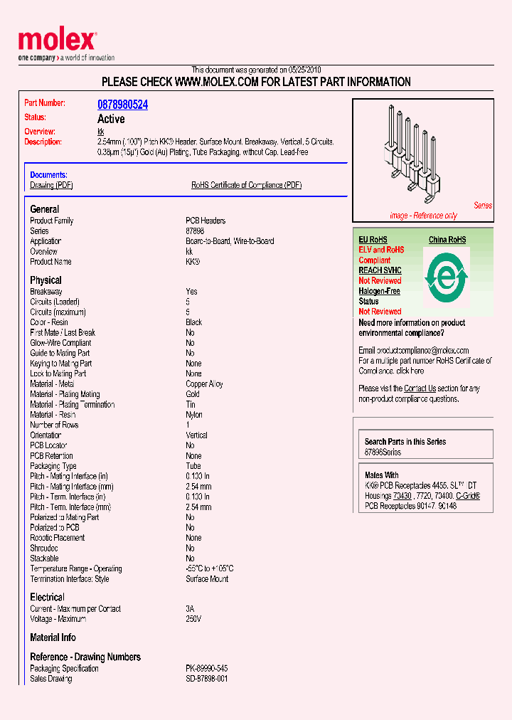0878980524_4851937.PDF Datasheet