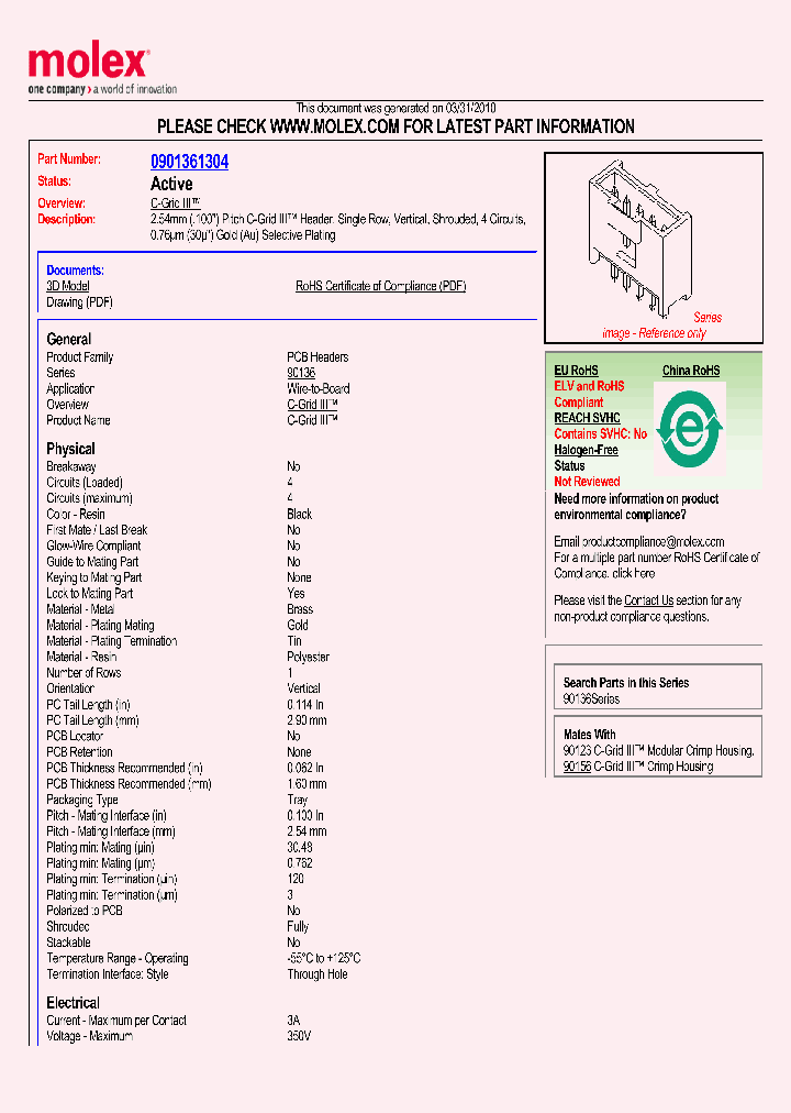 0901361304_4822450.PDF Datasheet