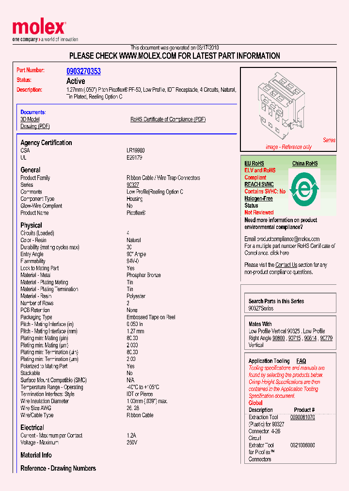 0903270353_4917616.PDF Datasheet