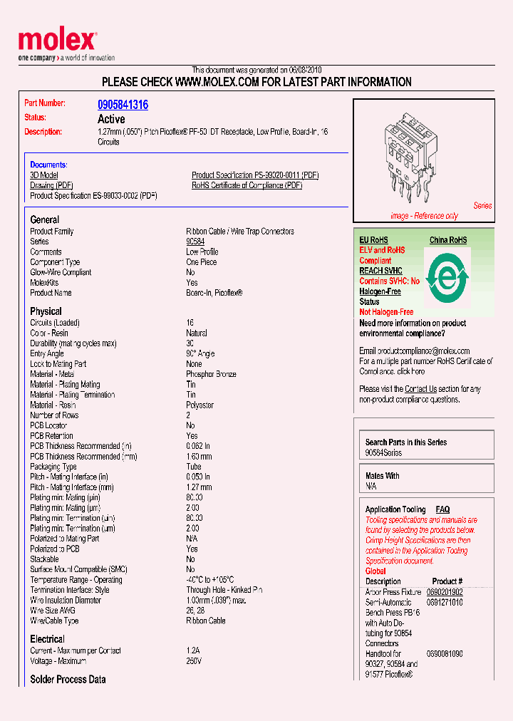0905841316_4795712.PDF Datasheet