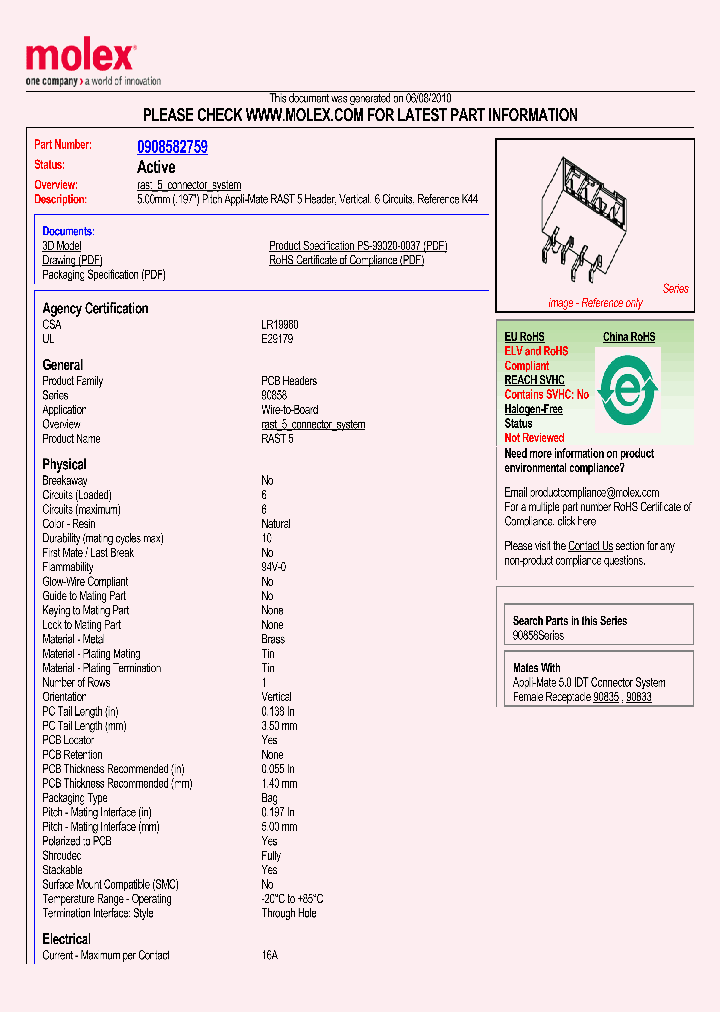 0908582759_4871925.PDF Datasheet