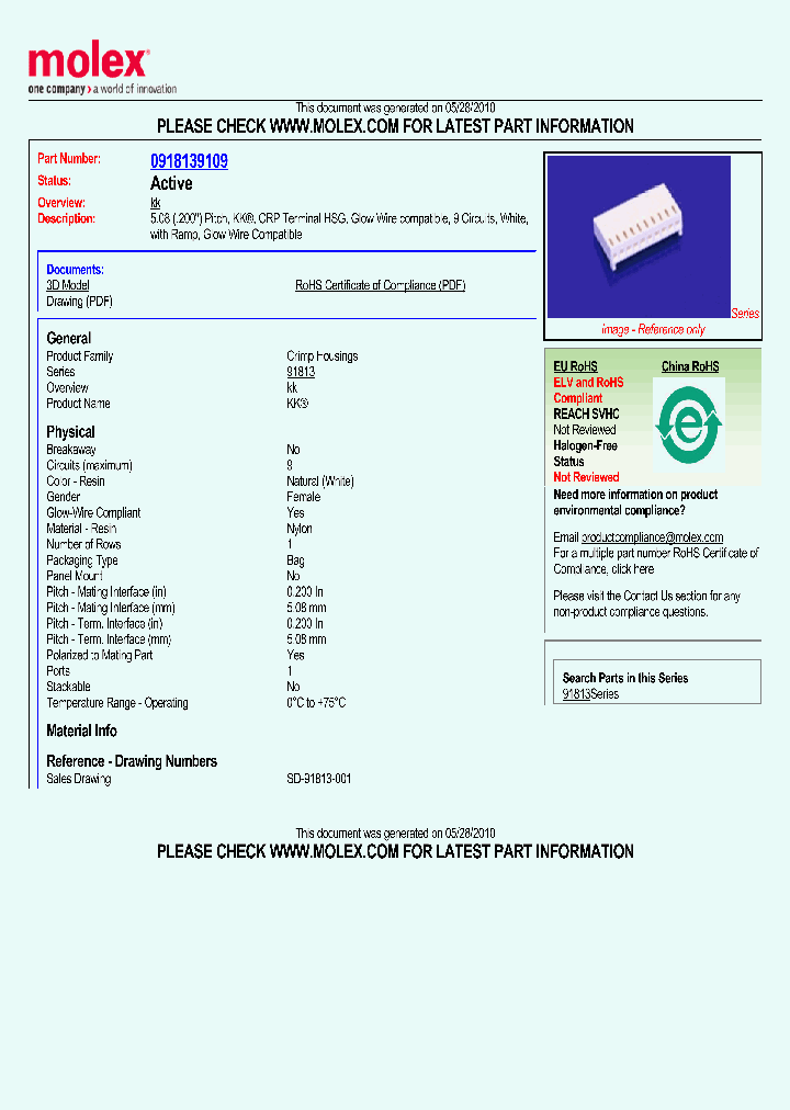 0918139109_4917930.PDF Datasheet