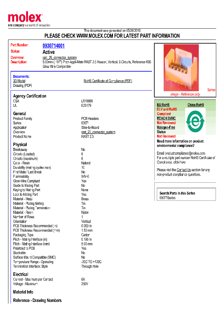 0930714001_4870844.PDF Datasheet