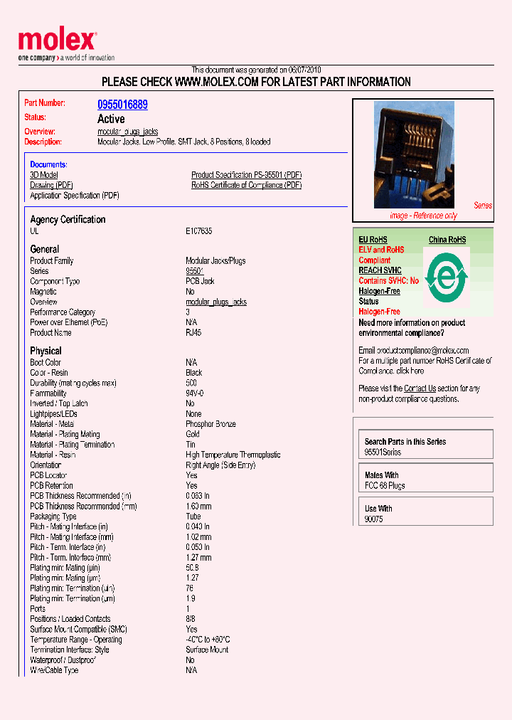 0955016889_4805695.PDF Datasheet