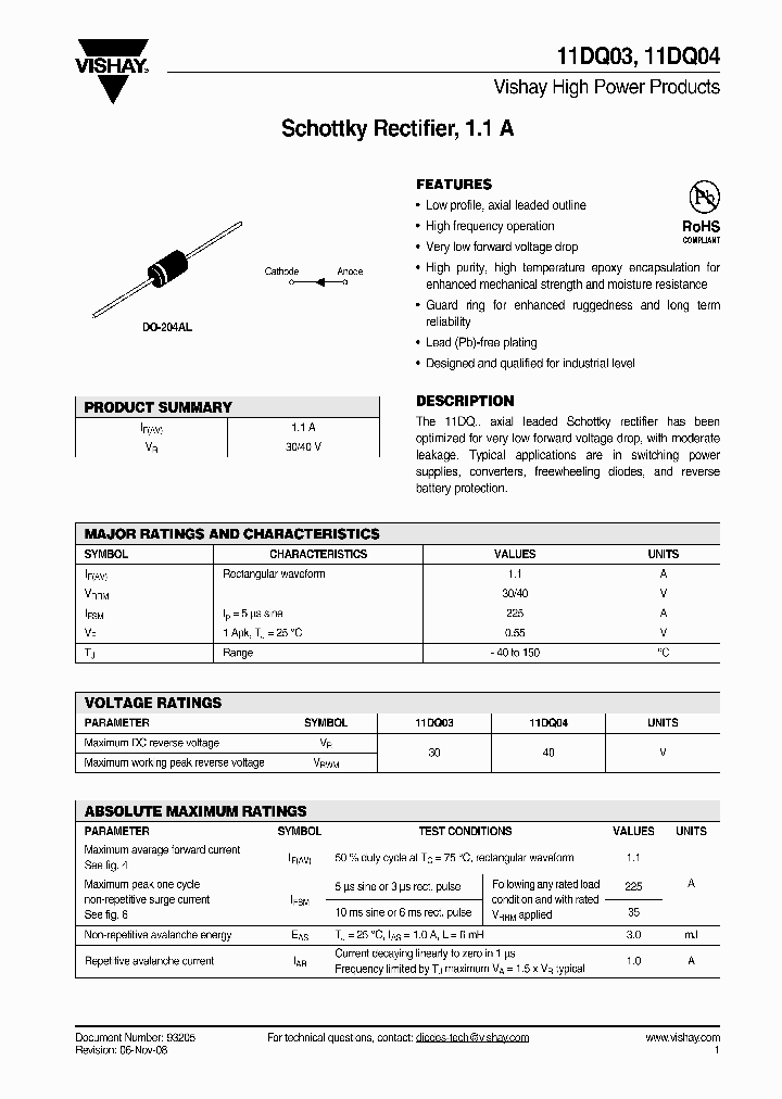 11DQ03TR_4362218.PDF Datasheet