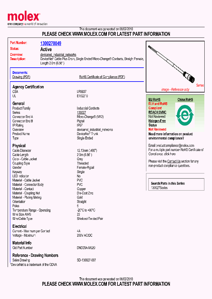 1300270049_4841776.PDF Datasheet
