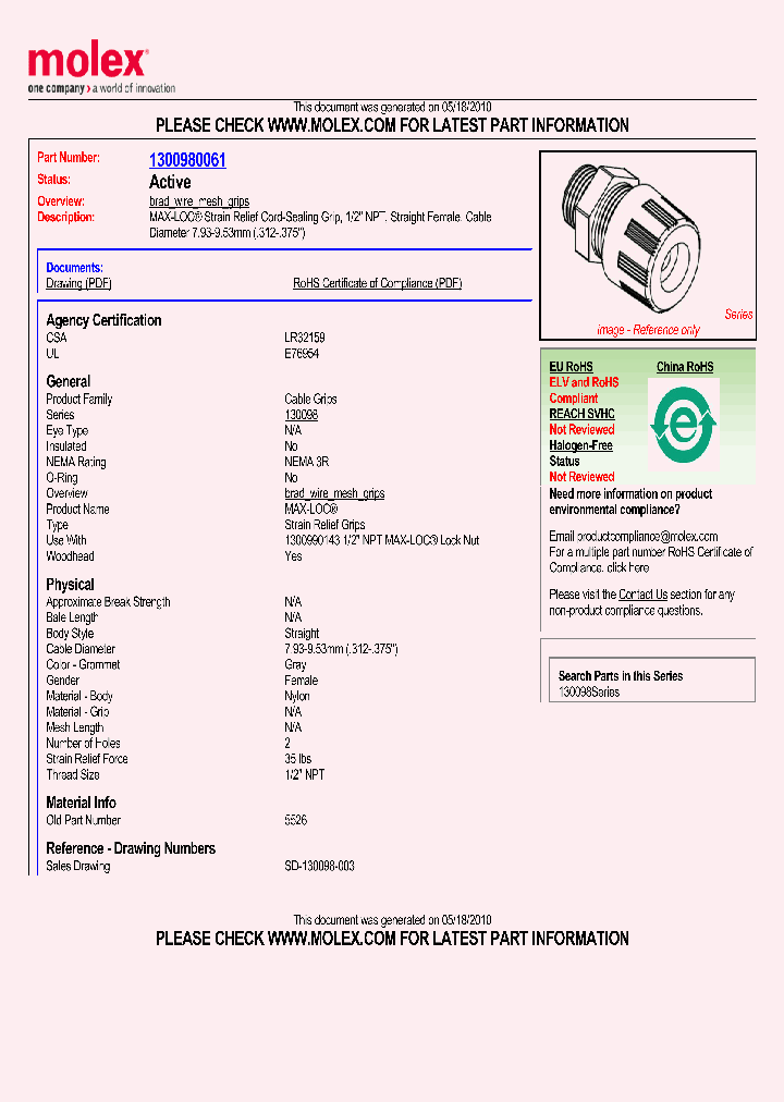 1300980061_4847634.PDF Datasheet
