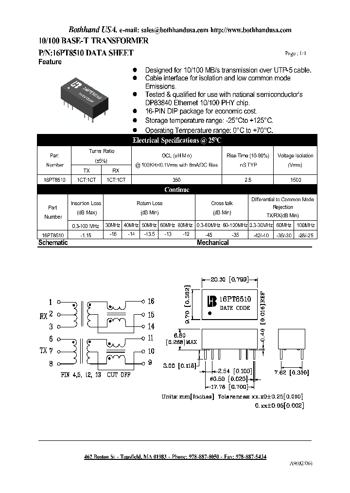 16PT85101_4547680.PDF Datasheet