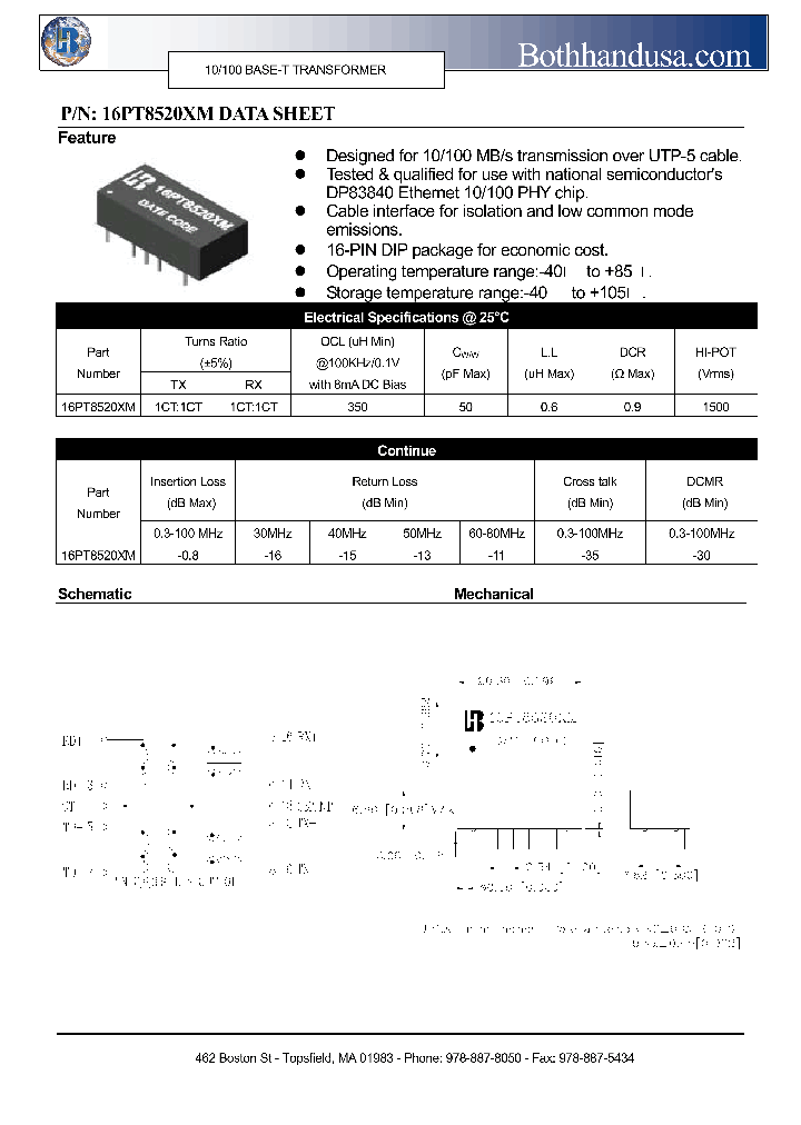 16PT8520XM_4646491.PDF Datasheet