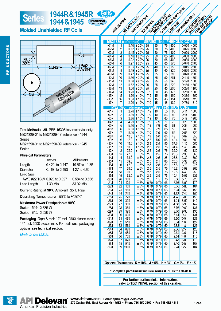 1945-21J_4537224.PDF Datasheet