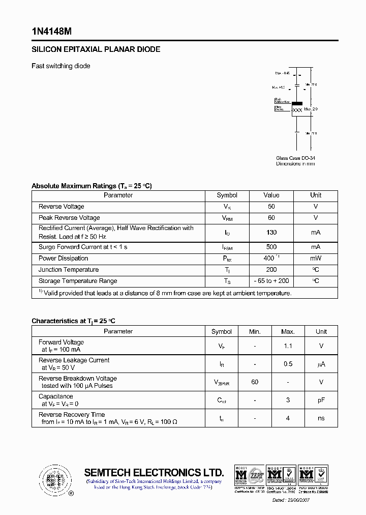 1N4148M_4720089.PDF Datasheet