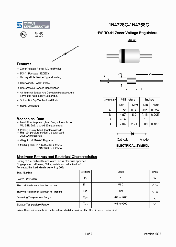 1N4728G_4615264.PDF Datasheet