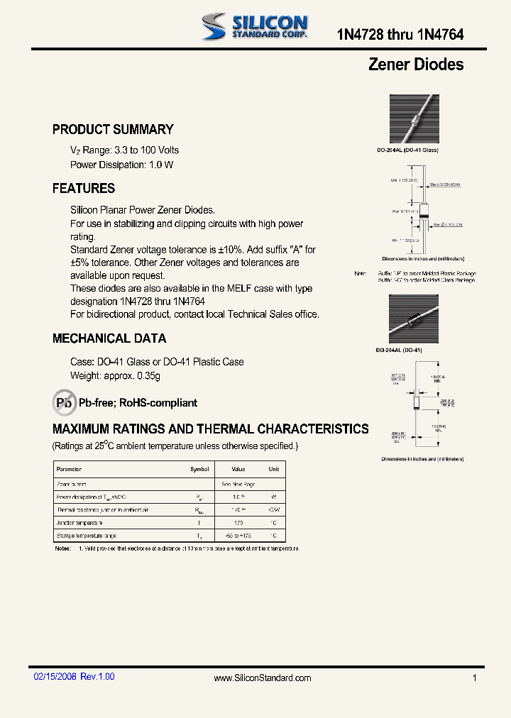 1N4732_4569445.PDF Datasheet