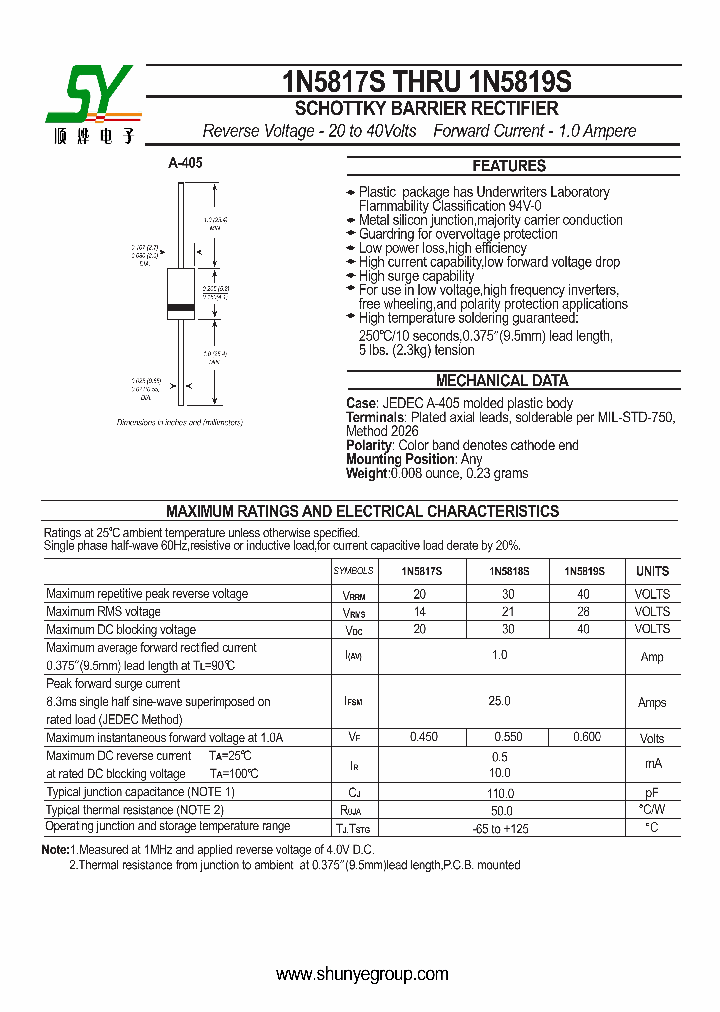 1N5817S_4554623.PDF Datasheet