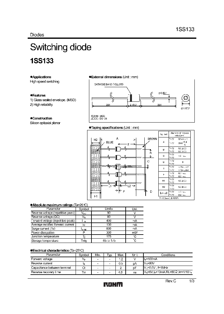 1SS1331_4617579.PDF Datasheet
