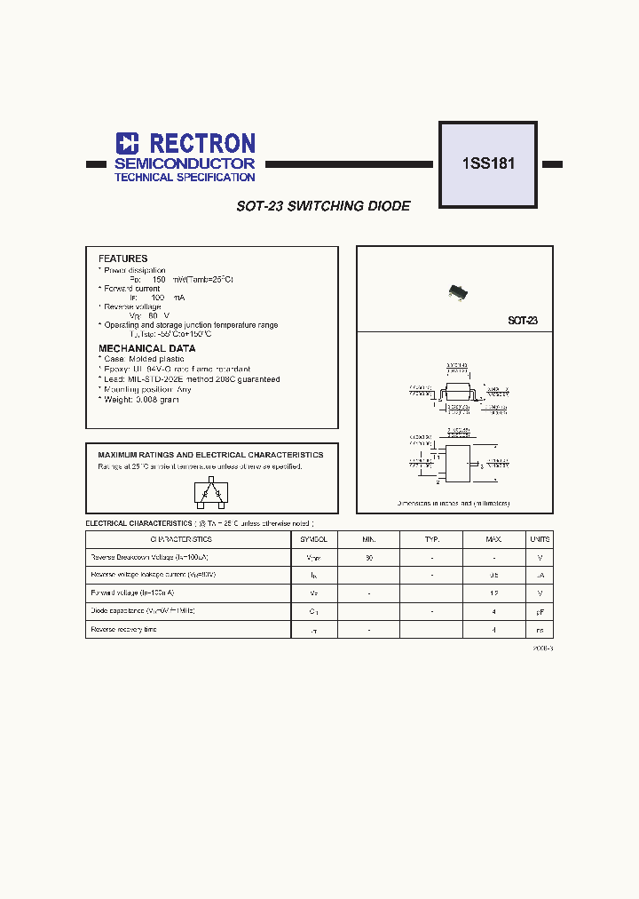 1SS181_4808182.PDF Datasheet