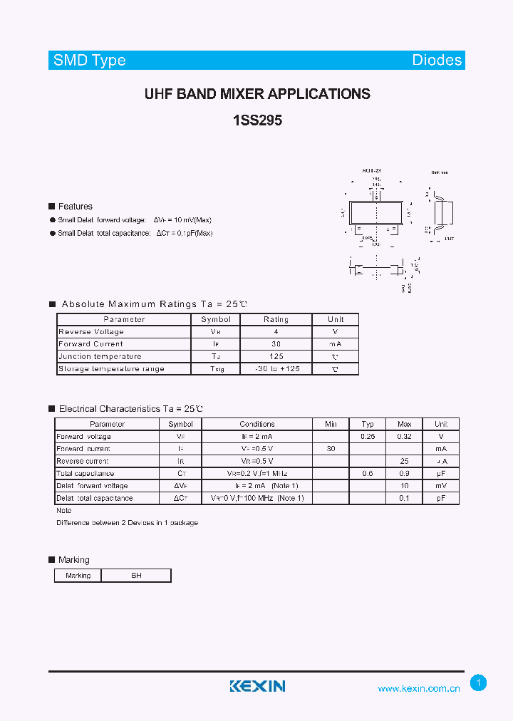 1SS295_4337063.PDF Datasheet