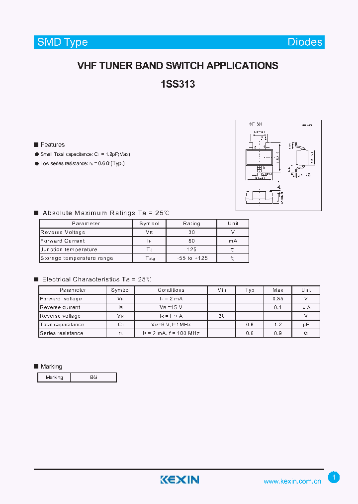 1SS313_4319881.PDF Datasheet