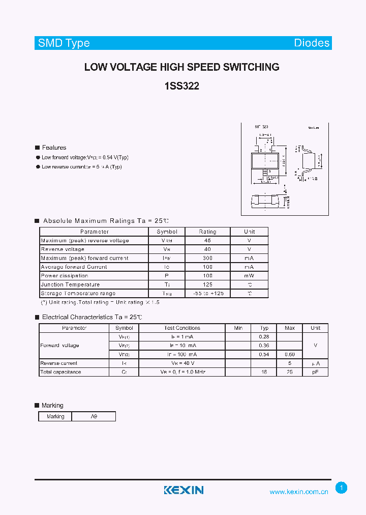 1SS322_4337056.PDF Datasheet